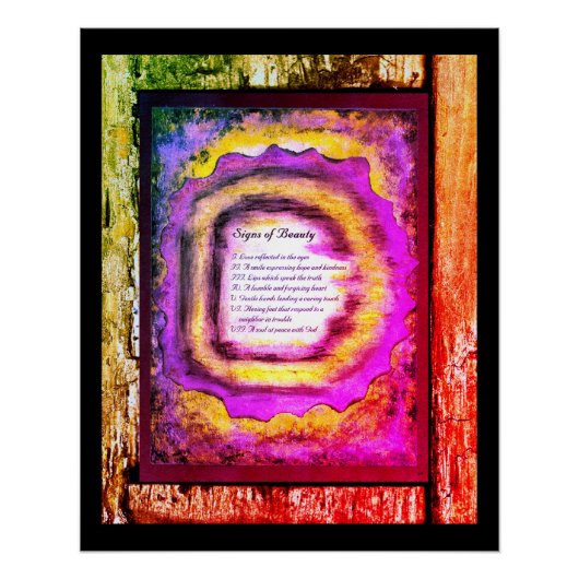 Signes de beauté (Devant)