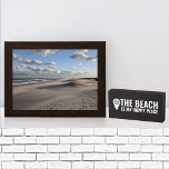 Signes de bois de plage par ©Noteworthy Home Colle<br><div class="desc">Aimez-vous la plage ? Ce signe est pour vous !</div>