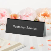 Signes de bureau de service à la clientèle économi (In SItu (Mariage))