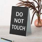 Signes de bureau de style Tente simples verticaux (En SItu (Tableau))