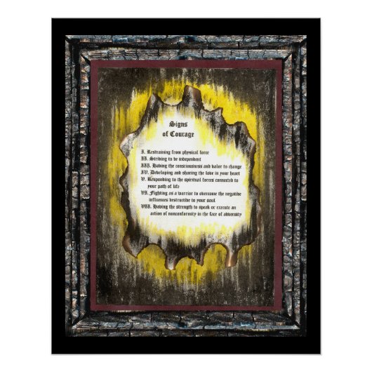 Signes de courage (Devant)