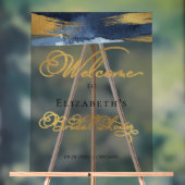 Signes de Fête des mariées d'accueil en acrylique (Neutre)