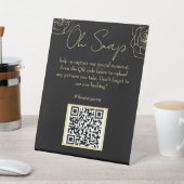 Signes de Mariage noir et or (In SItu)