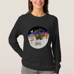 Signes de Noël avec T-shirt classique Carlin 805