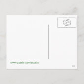 Signes de paix et Snowflakes Cartes de fin de anné (Dos)