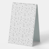 Signes de parti | Tablette personnalisée et décora (Verso)