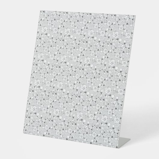 Signes de piédestal élégants qui font une déclarat (Recto)