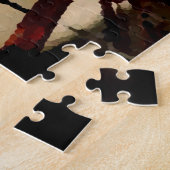 Signes de puzzle de ressort (Côté)