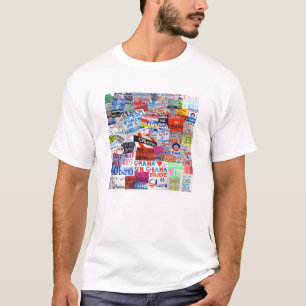 Signes de T-shirt d'Obama d'espoir