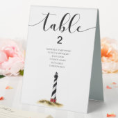 Signes de table côtière (In SItu (Mariage))