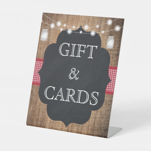 Signes de table de Baby shower BabyQ (Recto)