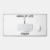 Signes De Vie À L'Intérieur De L'Humour Médicale D (Clavier et souris)