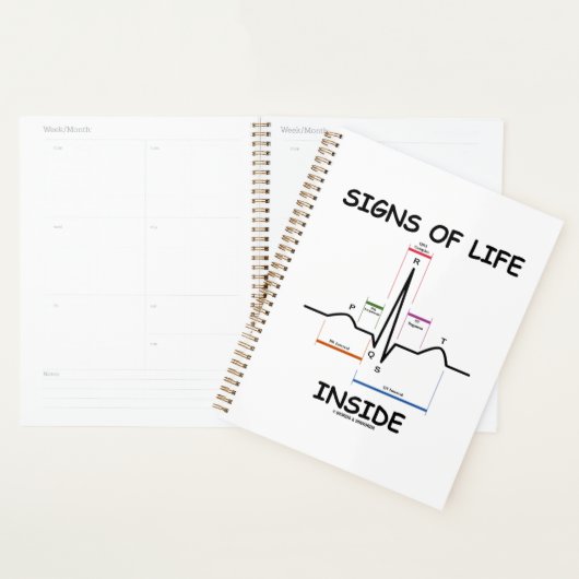 Signes De Vie À L'Intérieur De L'Humour Médicale D (Devant avec enveloppe)