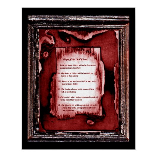 Signes Des Enfants (Devant)