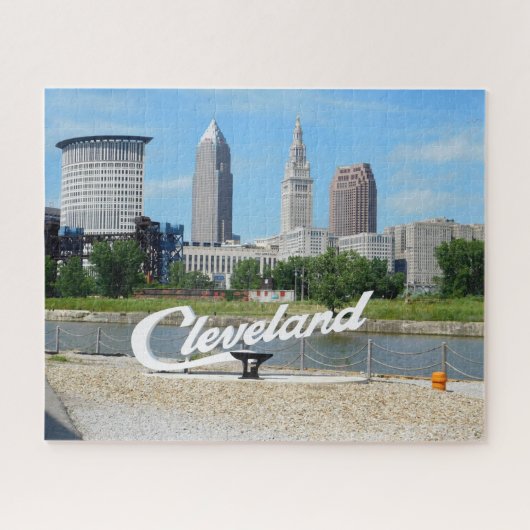 Signes du puzzle de Cleveland (Horizontal)