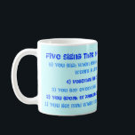 Signes d'une tasse de joueur de volleyball<br><div class="desc">Se demander quoi obtenir votre joueur de volleyball ? Cette tasse est absolument idéale alors.</div>