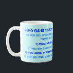Signes d'une tasse de joueur de volleyball<br><div class="desc">Se demander quoi obtenir votre joueur de volleyball ? Cette tasse est absolument idéale alors.</div>