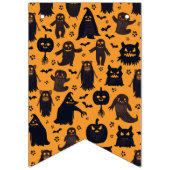 Signes et bannières de la fête Holloween (Premier drapeau)