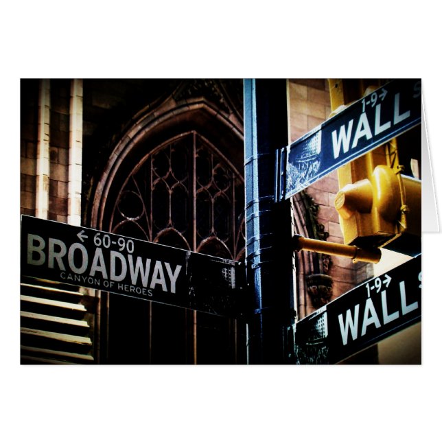 Signes NYC (Devant horizontal)