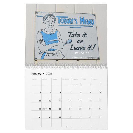 Signes partout, Calendrier (Jan 2026)