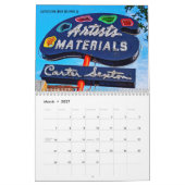 Signes pour notre calendrier de photos néons (Mar 2027)