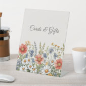 Signes Tabletop Fleur sauvage colorés (In SItu)