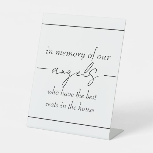 Signes Tabletop mariage (Recto)