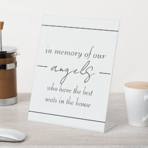 Signes Tabletop mariage