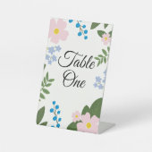 Signes Tabletop Mariage rose Fleur (Recto)