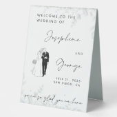 Signes Tabletop mariages modernes (Recto)