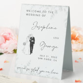 Signes Tabletop mariages modernes (In SItu (Mariage))