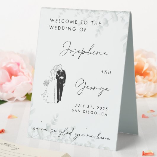 Signes Tabletop mariages modernes (In SItu (Mariage))