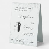 Signes Tabletop mariages modernes (Verso)