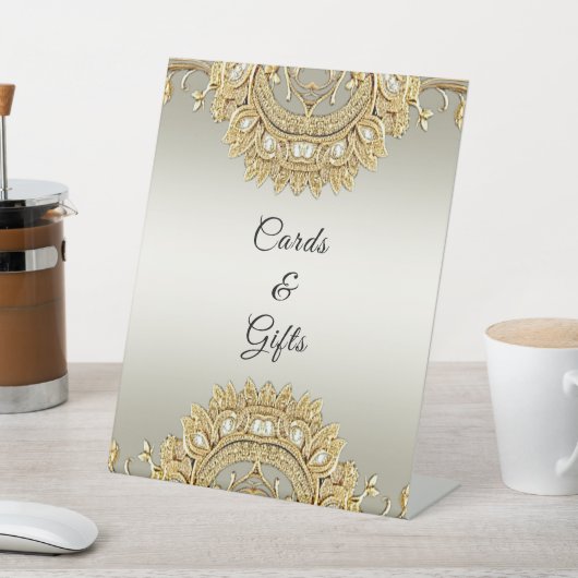 Signes Tabletop Ornat Or (In SItu)