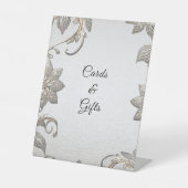 Signes Tabletop Silver Gold Floral (Recto)