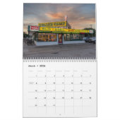 Signes vintages - un calendrier de photographies (Mar 2026)