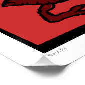 Signes Zodiac Scorpio Anniversaire Poster parfait  (Coin)