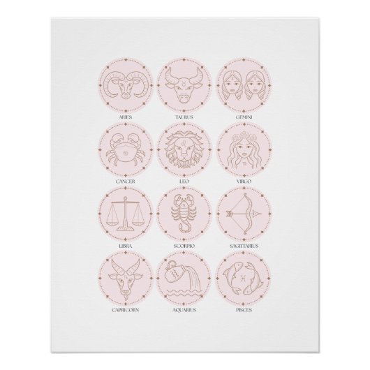 Signes zodiaques 2 (Devant)