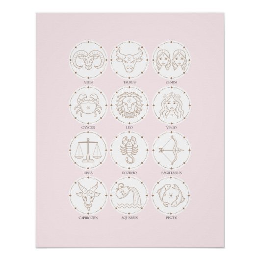 Signes zodiaques 4 (Devant)