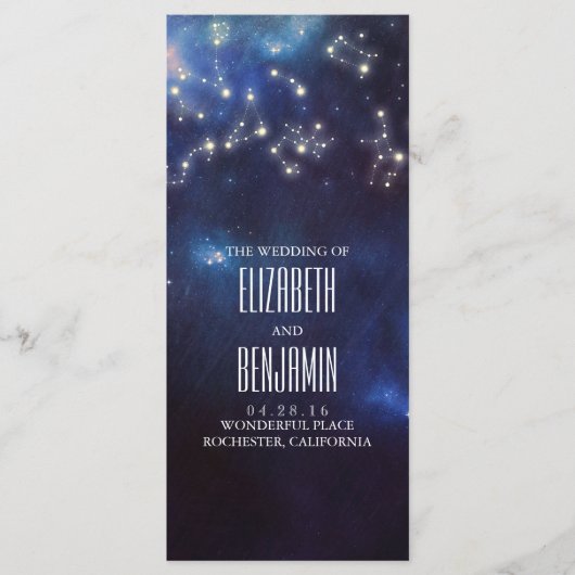 Signes zodiaques | Programmes de mariage Constella (Devant)