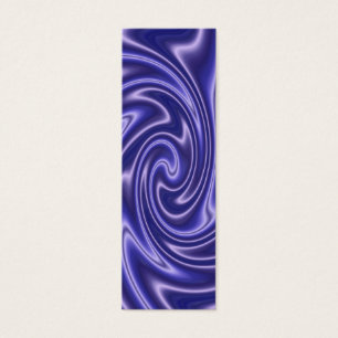 signet bleu de satin