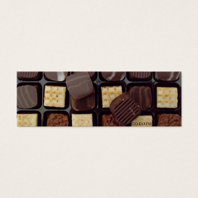 signet chocolat (Devant)