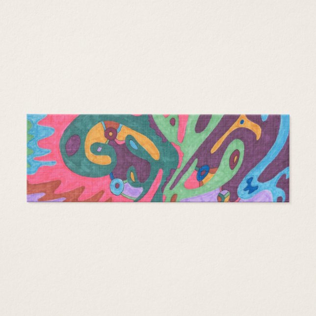 signet d'art Abstrait "As One" (Devant)