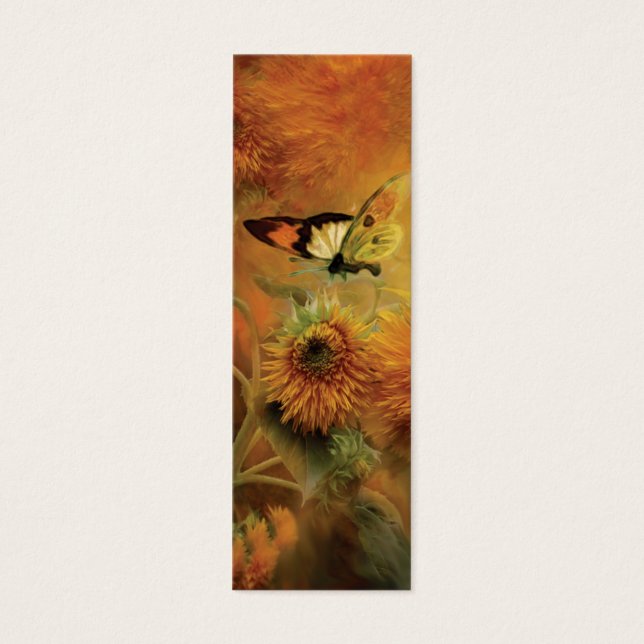 Signet d'art des tournesols (Devant)