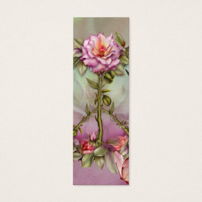 Signet d'art Rose de paix (Devant)