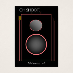 Signet de caméra déco (Paris)