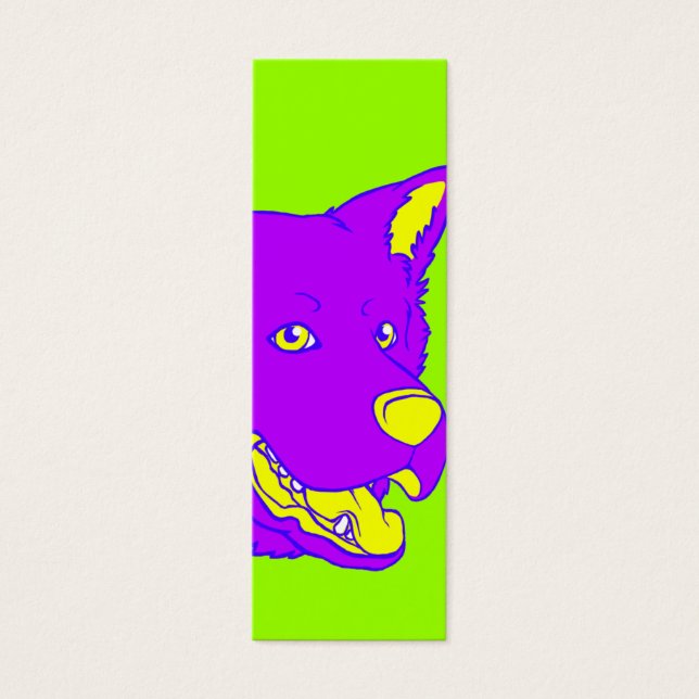 Signet de chien Neon (Devant)