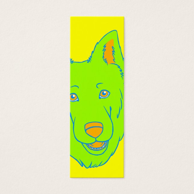 Signet de chien Neon (Devant)