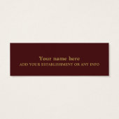 Signet de conception de bibliothèque (Dos)