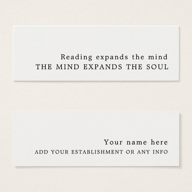 Signet de conception simple (Devant & derrière)